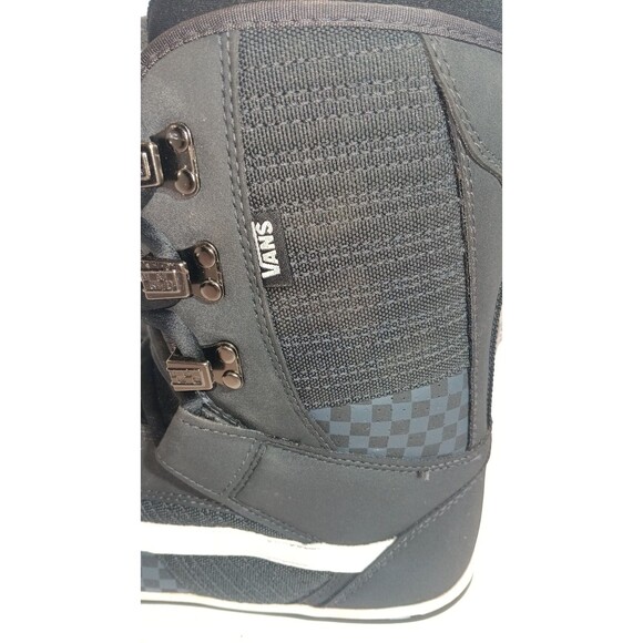 Vans Mantra Snowboard Boots Mens Size 9 EUR 42 Black Traditional Lace up - Picture 9 of 15